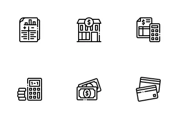 Accounting Icon Pack