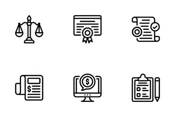 Accounting Icon Pack