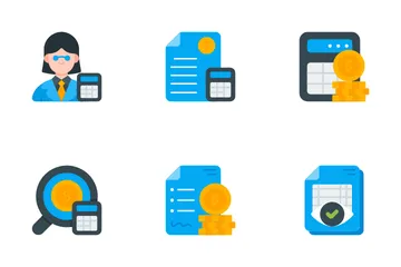 Accounting Icon Pack