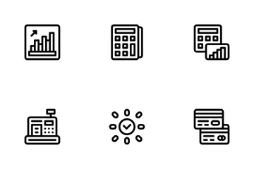 Accounting Icon Pack