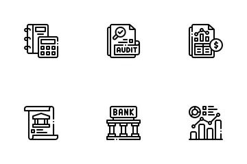 Accounting Icon Pack