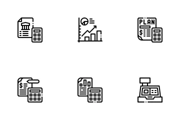 Accounting Icon Pack