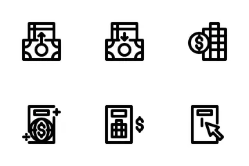 Accounting Icon Pack