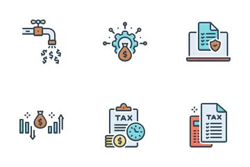 Accounting Icon Pack