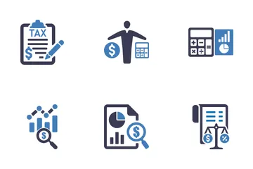 Accounting Icon Pack