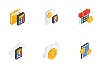 Accounting Icon Pack