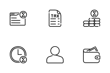 Accounting Icon Pack