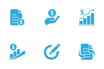 Accounting Icon Pack