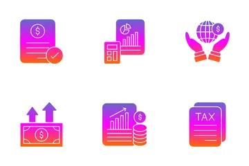 Accounting Icon Pack