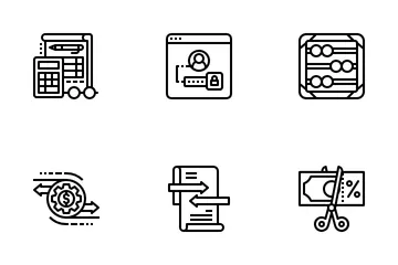 Accounting Icon Pack