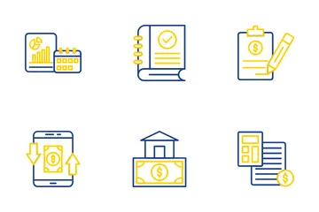 Accounting Icon Pack