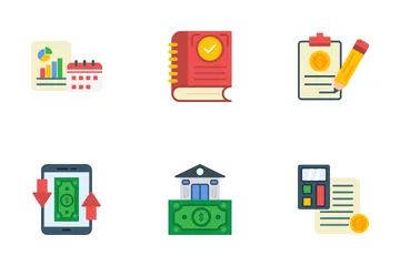 Accounting Icon Pack