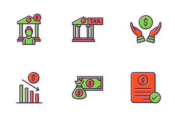 Accounting Icon Pack