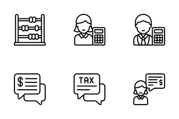 Accounting Icon Pack