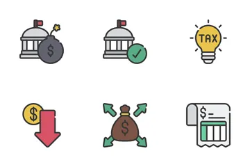 Accounting Icon Pack