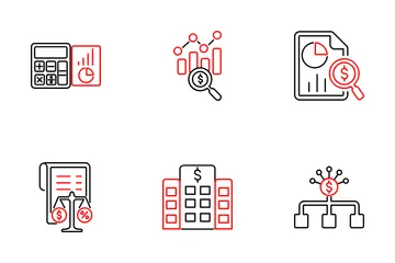 Accounting Icon Pack