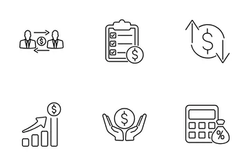 Accounting Icon Pack