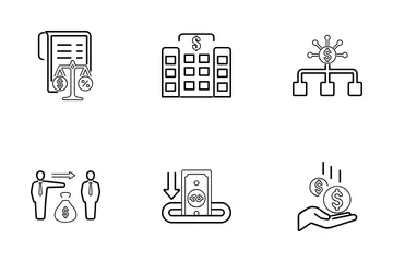 Accounting Icon Pack