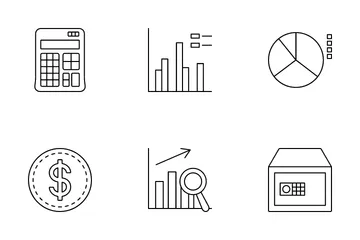 Accounting Icon Pack