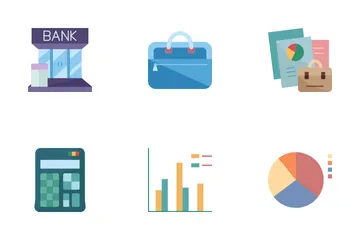 Accounting Icon Pack