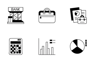 Accounting Icon Pack