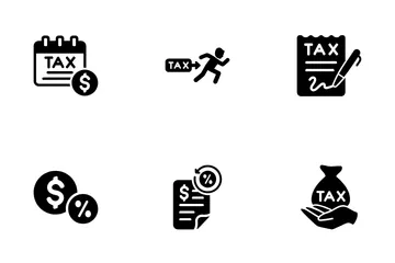 Accounting Icon Pack