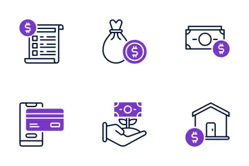 Accounting Icon Pack