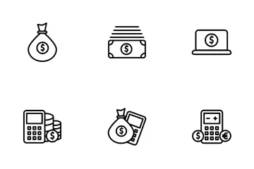 Accounting Icon Pack