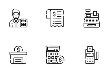 Accounting Icon Pack