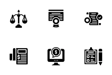 Accounting Icon Pack