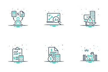 Accounting Mix Icon Pack