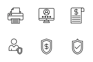 Accounting Vol 1 Icon Pack