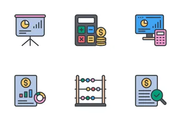 Accounting Vol-1 Icon Pack