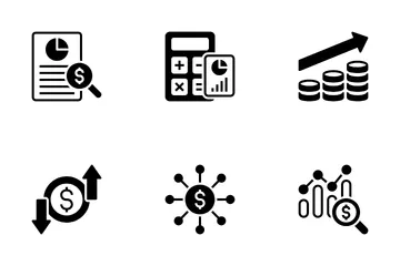 Accounting Vol-3 Icon Pack