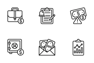 Accounting Vol-3 Icon Pack