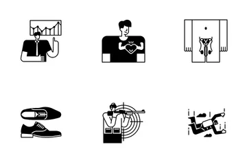 Acerca de los hombres Paquete de Iconos