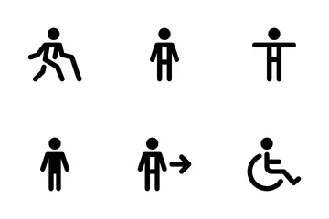 Acessibilidade Pacote de Ícones