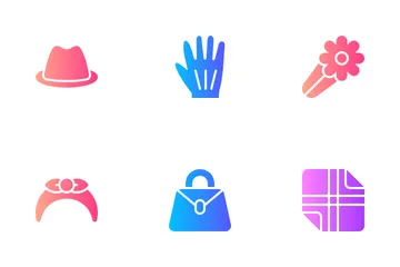 Acessórios fashions Icon Pack