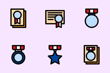 Achievement And Medal Icon Pack