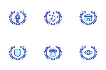Achievements & Badges Icon Pack