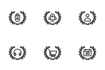 Achievements & Badges Icon Pack