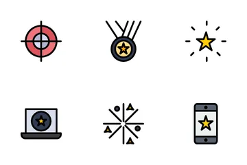 Achievements & Badges Icon Pack