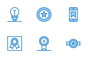 Achievements & Badges Icon Pack