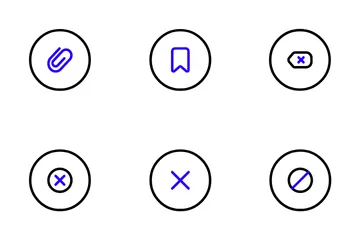 Ações Paquete de Iconos