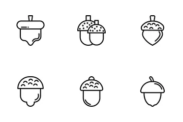 Acorn Icon Pack