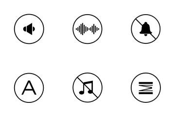 Acoustics  Icon Pack