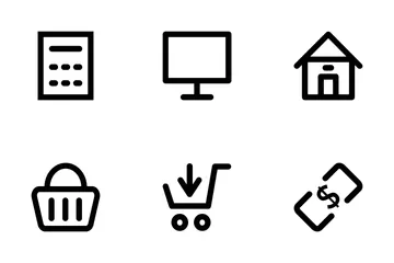 Shopping Icon Pack