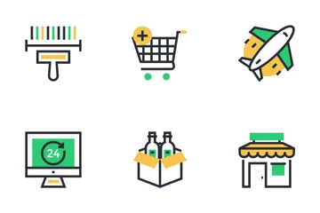 Shopping Icon Pack