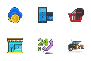 Shopping Icon Pack