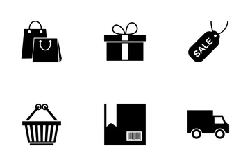 Shopping Icon Pack